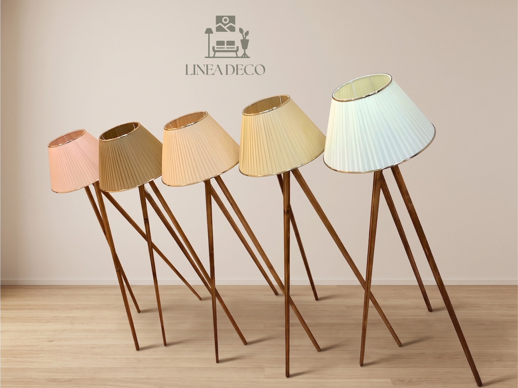 Lampadaire trepied