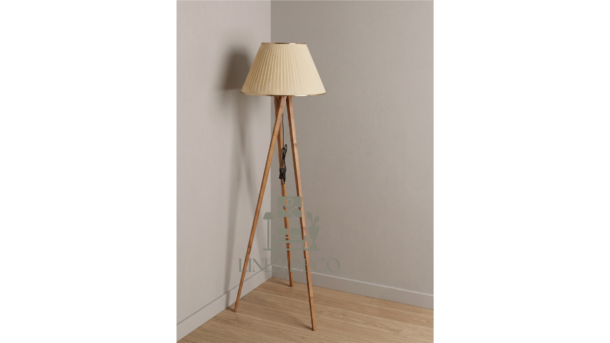 Lampadaire trepied
